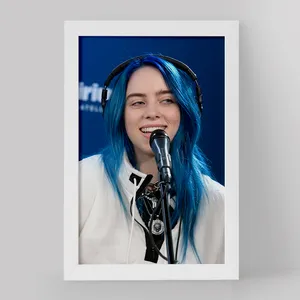 تابلو خندالو مدل بیلی آیلیش Billie Eilish کد 19138
