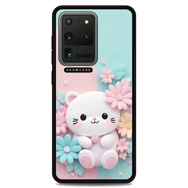 کاور آکام مدل AMC-WSGS20U-GIRLY5 مناسب برای گوشی موبایل سامسونگ Galaxy S20 Ultra