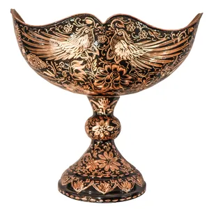 کشکول مسی مدل الماس تراش کد 242613