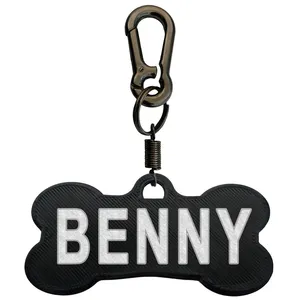 پلاک شناسایی سگ مدل BENNY