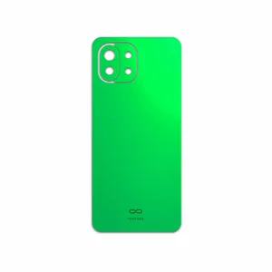 MAHOOT Matte-Green Cover Sticker for Xiaomi 11 Lite 5G NE