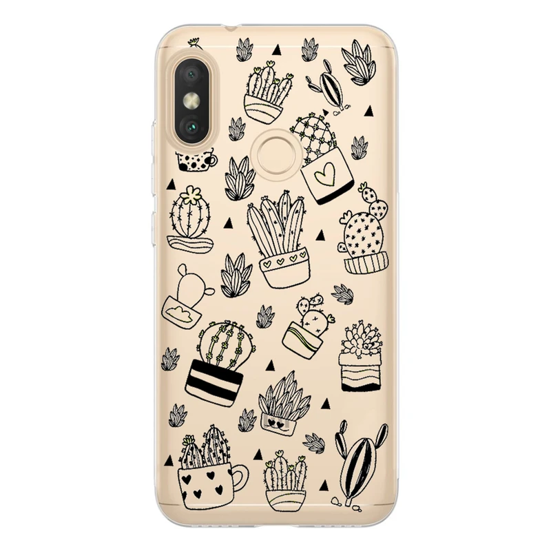 کاور مگافون کد C20-B مناسب برای گوشی موبایل شیائومی Mi A2 / Mi 6X