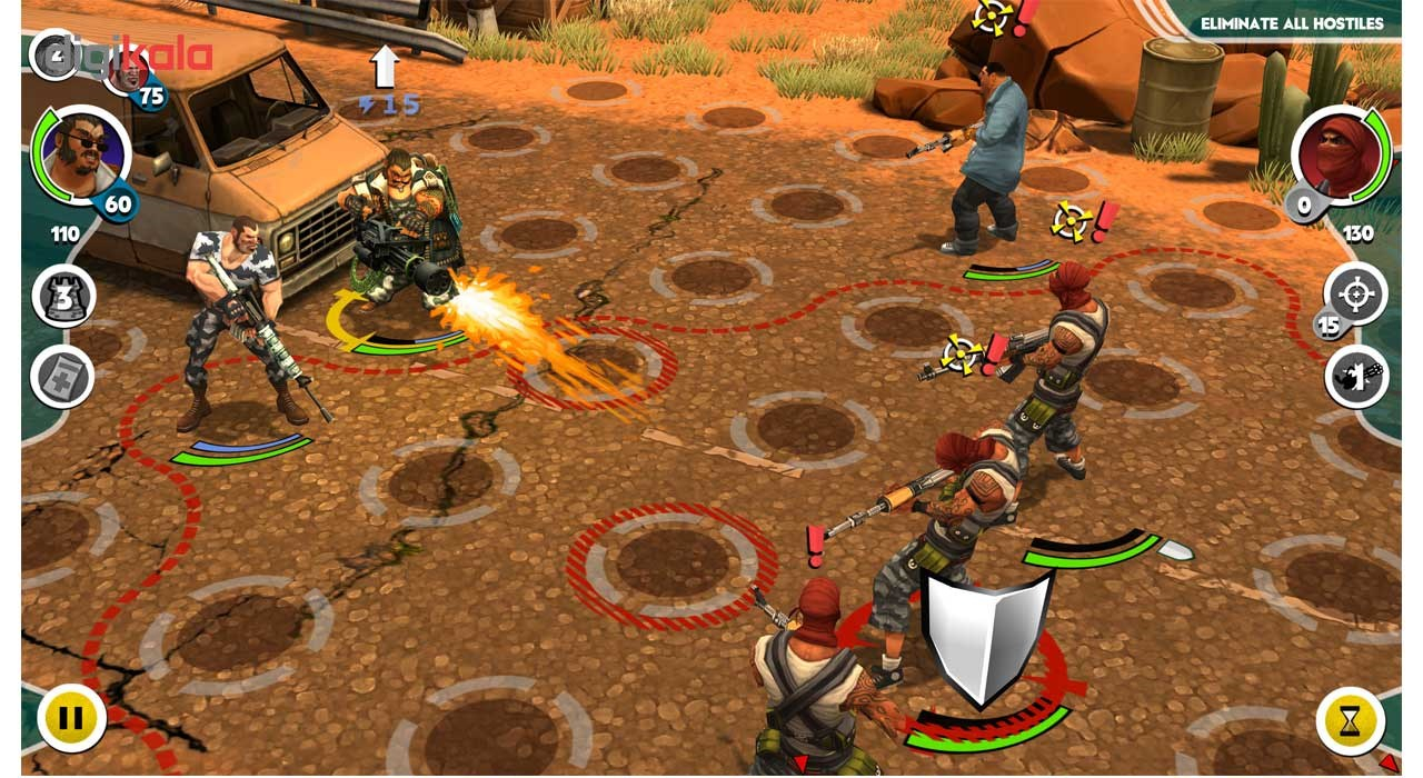 بازی ANTISQUAD مخصوص PC