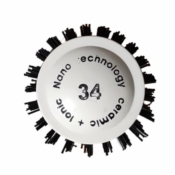 برس مو مدل سرامیکی گرد کد 34 برس مو مدل سرامیکی گرد کد 34