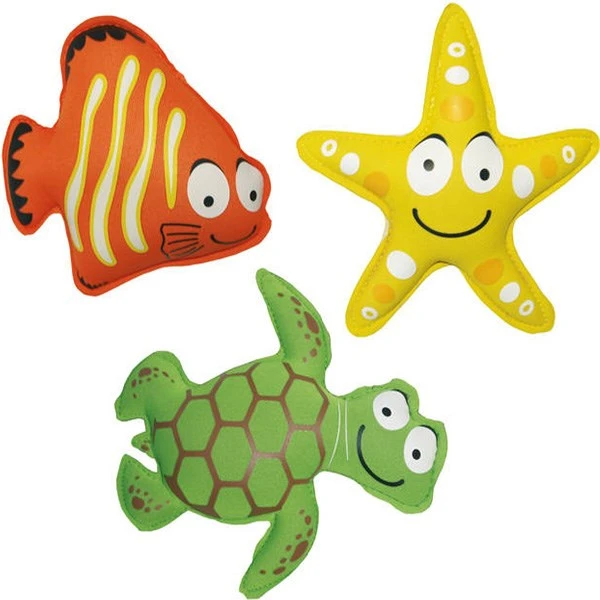 مجموعه عروسک حیوانات آبی شیلدکروت مدل Diving Animals