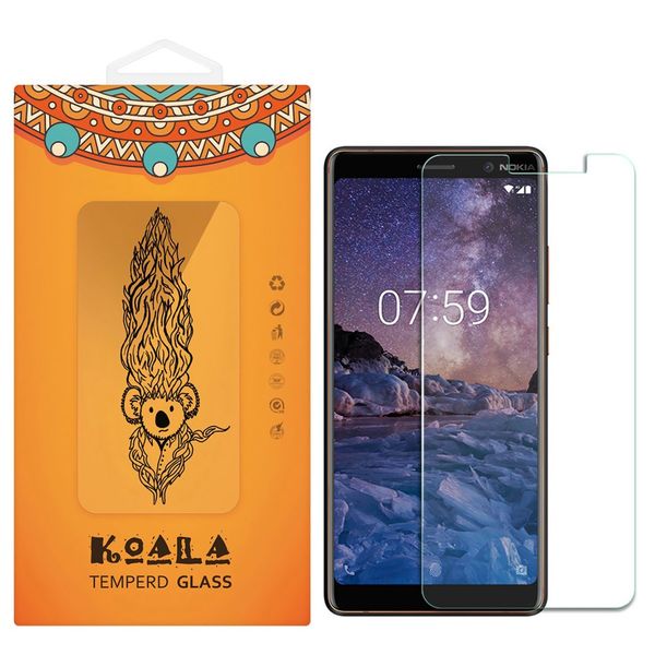 محافظ صفحه نمایش شیشه ای کوالا مدل Tempered مناسب برای گوشی موبایل نوکیا 7 پلاس محافظ صفحه نمایش شیشه ای کوالا مدل Tempered مناسب برای گوشی موبایل نوکیا 7 پلاس