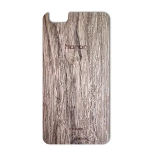 MAHOOT Walnut Texture Cover Sticker for Huawei Honor 4X