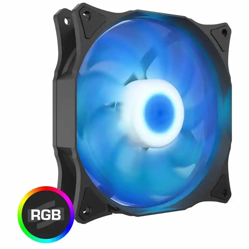 فن کیس سایلنتیوم پی سی مدل 120 MM PWM