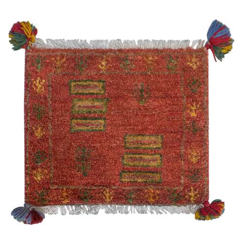 گبه دستباف سرزمین فرش کد GD9781