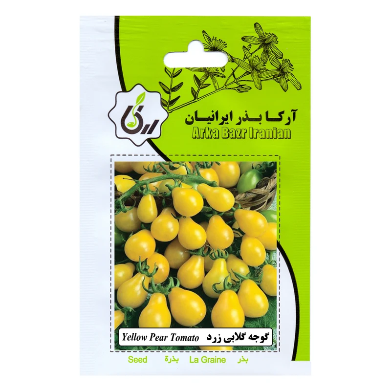 بذر گوجه گلابی زرد آرکا بذر ایرانیان کد ARK-175