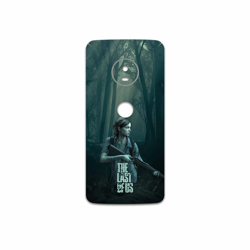 برچسب پوششی ماهوت مدل The Last of Us مناسب برای گوشی موبایل موتورولا Moto G5 Plus