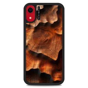 AKAM AMC-WAXR-WOOD-9 Cover For Apple iPhone XR