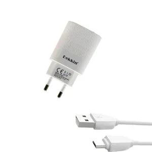 شارژر دیواری دکین مدل DK-634 به همراه کابل تبدیل MICROUSB