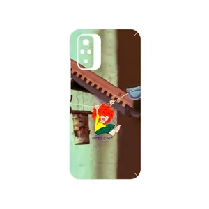 MAHOOT Meister Eder und sein Pumuckl Cover Sticker for Xiaomi Redmi Note 10