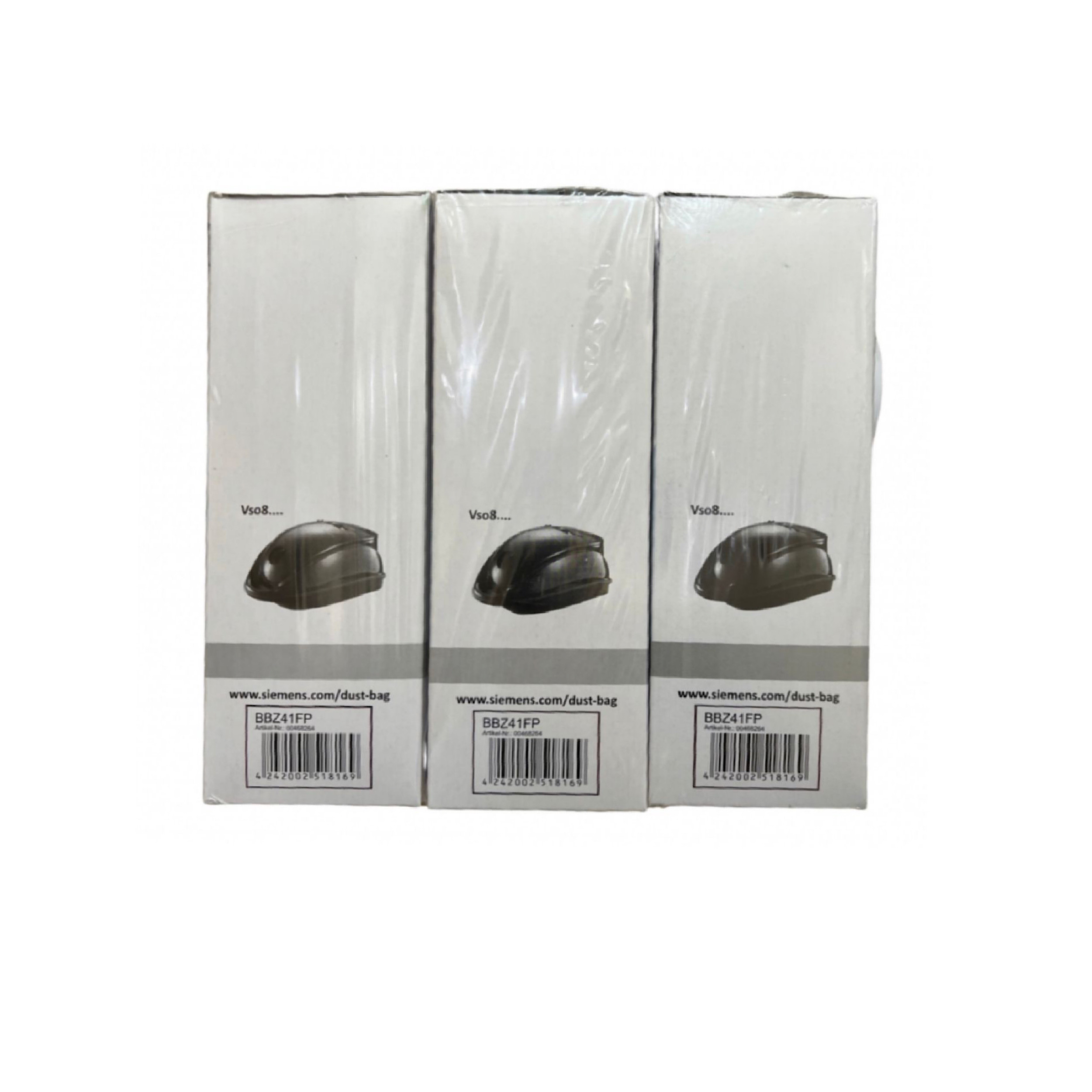 كيسه جاروبرقی مدل BBZ41FP سه بسته 4 عددى مناسب براى جاروبرقى بوش و زيمنس نوع P