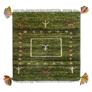 گبه دستباف سرزمین فرش کد GD9772