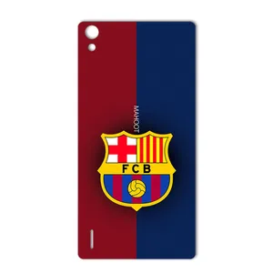 MAHOOT BARCELONA Design Cover Sticker for Huawei Ascend P7