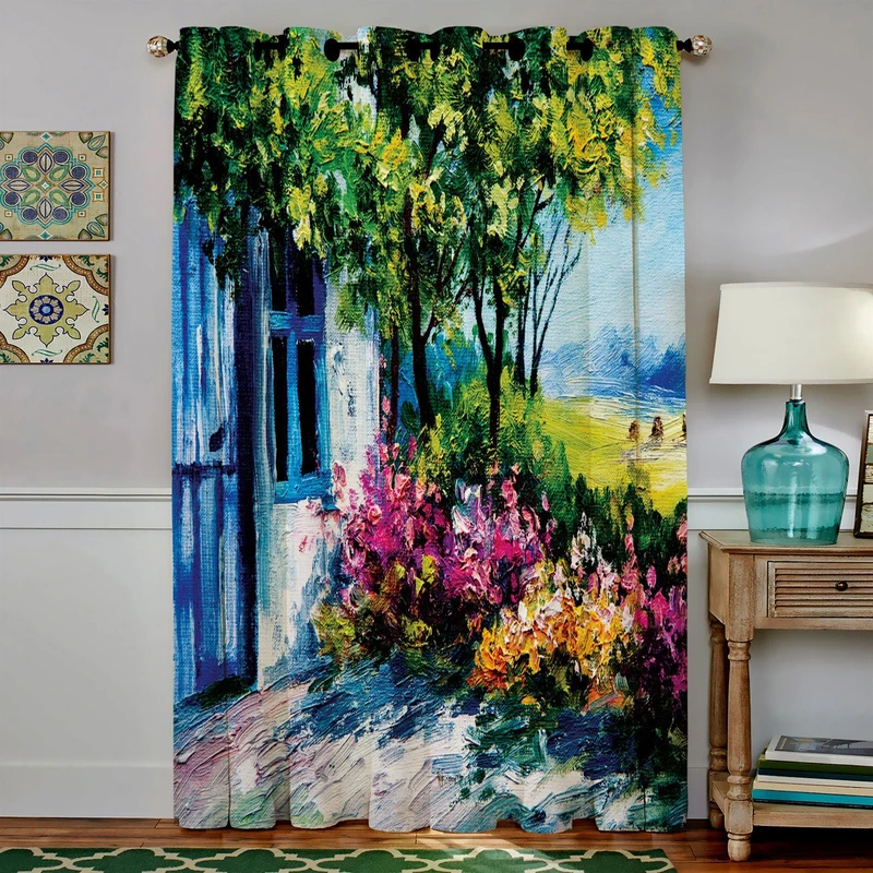 پرده مخمل رنس مدل C4-50114 ارتفاع 190 سانتی متر