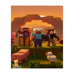 تابلو شاسی بانیبو طرح ماینکرافت کد 262