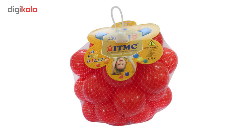 توپ استخر مدل 7020 ITMC بسته 40 عددی