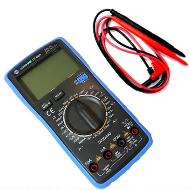 مولتی متر دیجیتال سانشاین مدل DT-890N