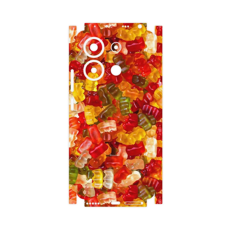 برچسب پوششی ماهوت مدل Gummi candy 1-FullSkin مناسب برای گوشی موبایل شیائومی Redmi Note 13 4G