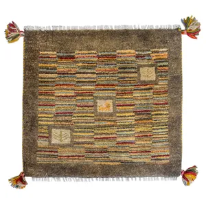 گبه دستباف سرزمین فرش کد GD9736