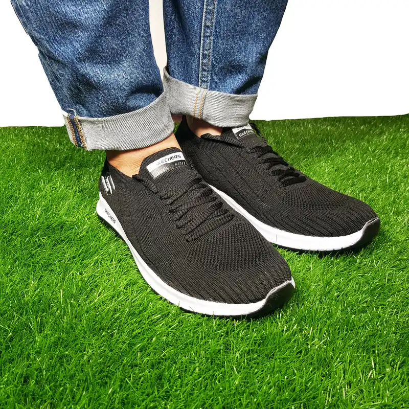 کفش پیاده روی مردانه مدل SK-2022 رنگ مشکی