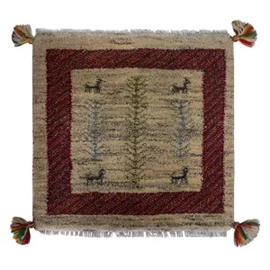 گبه دستباف سرزمین فرش کد GD9739