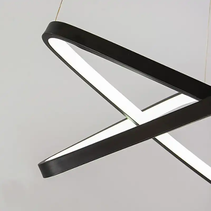 لوستر ام کی لایتینگ مدل مدرن کد َTri50