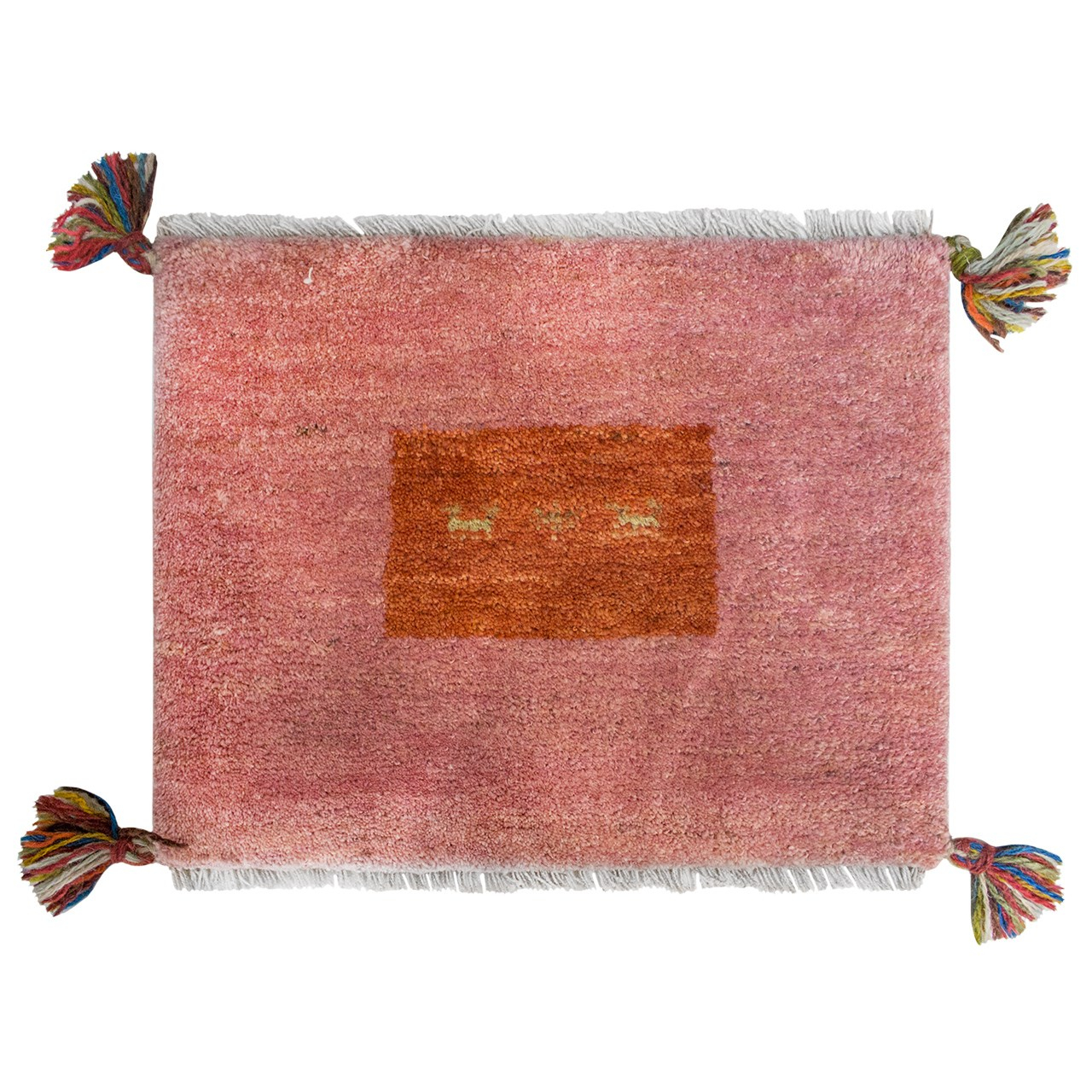 گبه دستباف سرزمین فرش کد GD9773