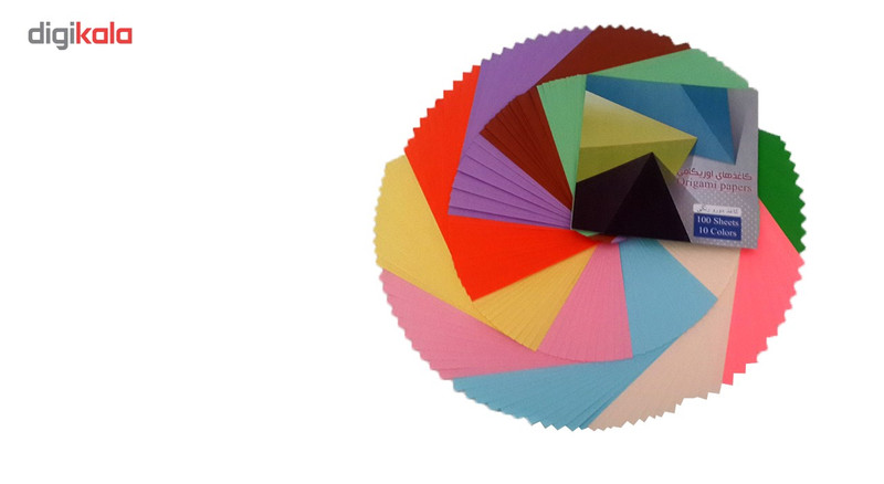 بسته کاغذ اوریگامی پارسه مدل 2s5c