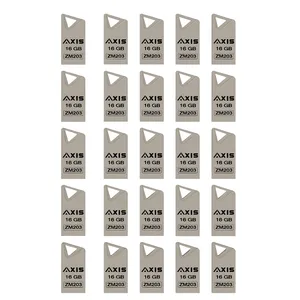 فلش مموری اکسیس ZM203 ظرفیت ۱۶ گیگابایت با رابط USB 2.0 بسته ۲۵ عددی