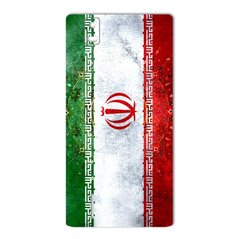 برچسب پوششی ماهوت مدل IRAN-flag Design مناسب برای گوشی Huawei Ascend P2