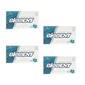 آدامس مینی استیک با طعم اکالیپتوس بایودنت - 18 گرم مجموعه 4 عددی