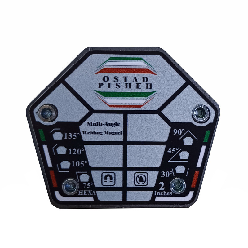 گونیا جوشکاری استادپیشه مدل HEXA-2inch-G