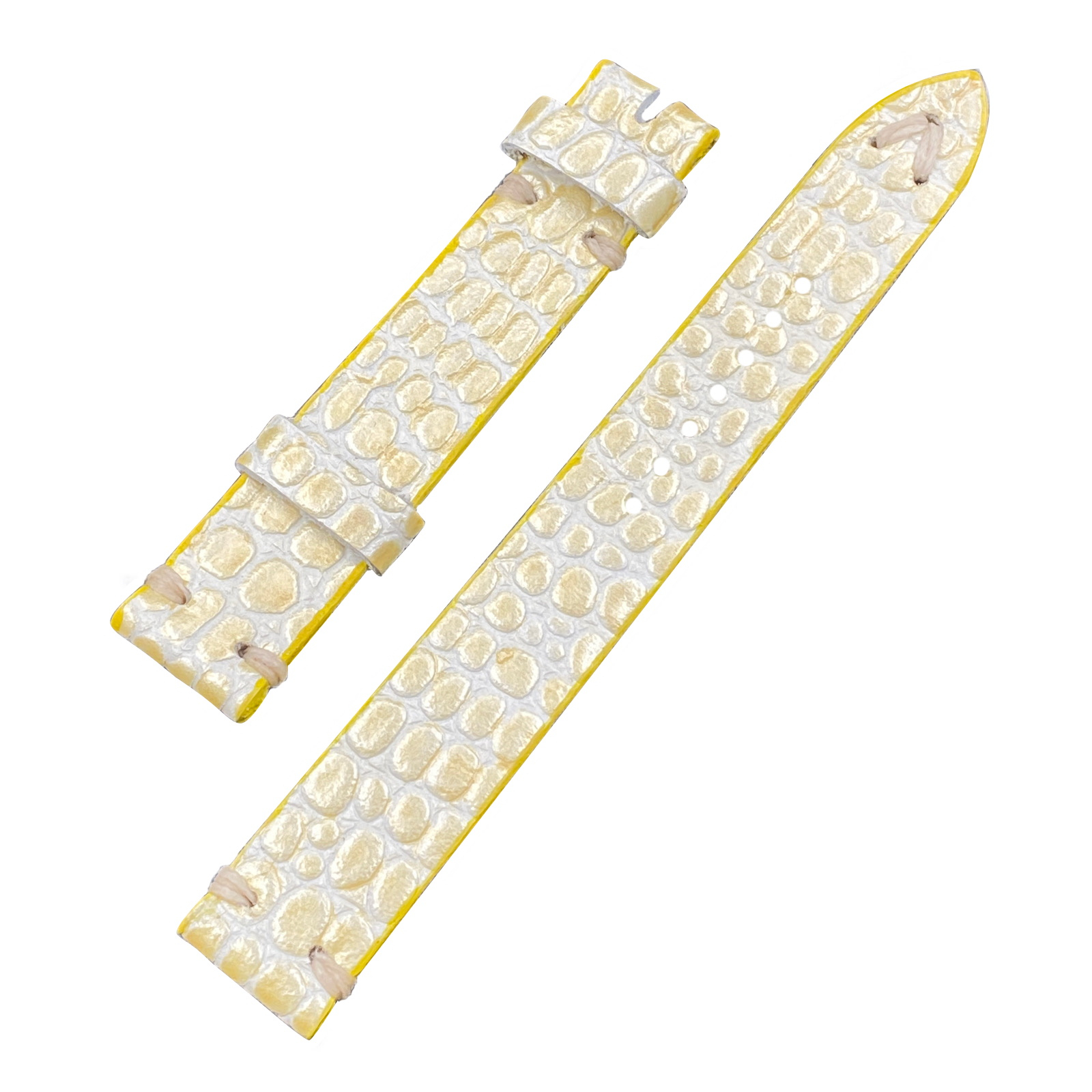 بند ساعت مچی مدل  پلنگی 16MM NL6