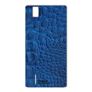 MAHOOT Crocodile Leather Special Texture Cover Sticker for Huawei Ascend P2