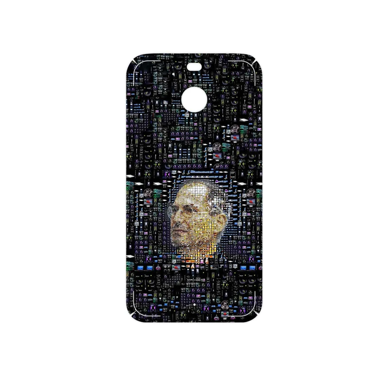 برچسب پوششی ماهوت مدل Collage of Steve Jobs 2 مناسب برای گوشی موبایل اچ تی سی 10 Evo