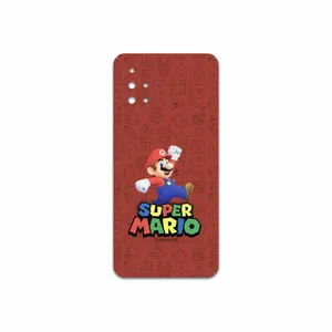 MAHOOT Super-Mario-Game Cover Sticker for Samsung Galaxy M31S