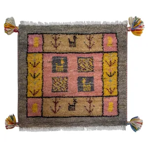 گبه دستباف سرزمین فرش کد GD9763