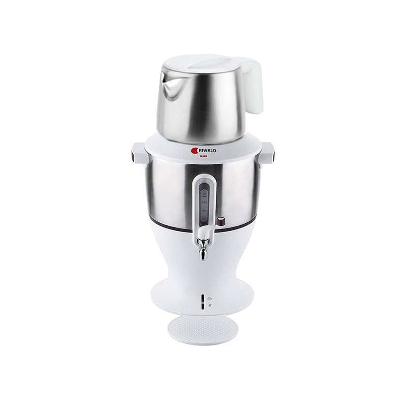 ست سماور و قوری ریوالد مدل تریو کد 800208