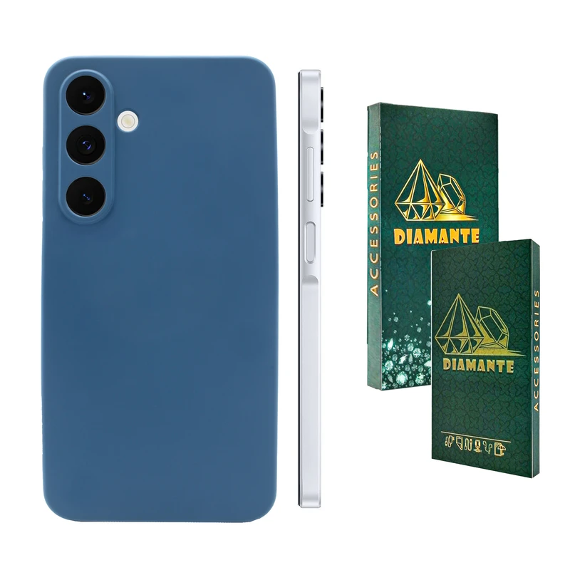 کاور دیامانته مدل sili_77 GN مناسب برای گوشی موبایل سامسونگ Galaxy S24 FE