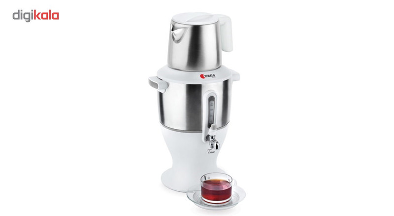 ست سماور و قوری ریوالد مدل تریو کد 800208