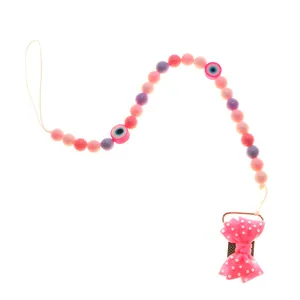 زنجیر پستانک لیمونار گالری مدل پاپیون سیلیکونی