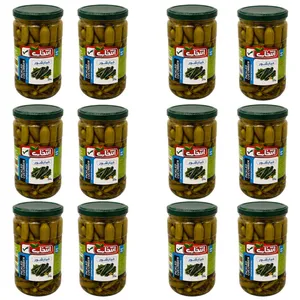 خیارشور سوپر ویژه انتخاب - 640 گرم بسته 12 عددی