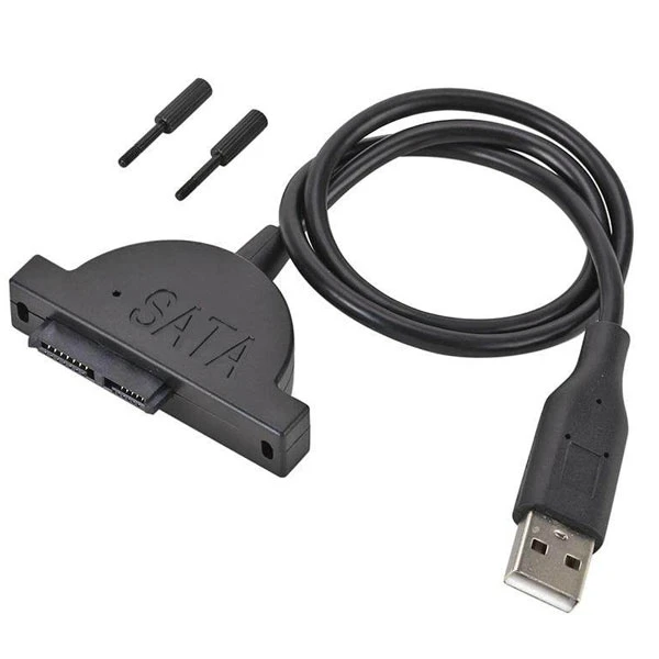 عکس شماره 2 : کابل تبدیل sata به usb مدل min-7873 طول 0.45 متر