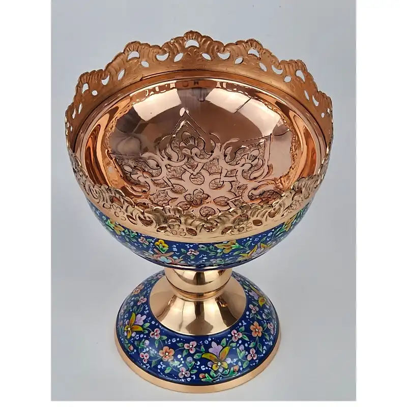 آجیل خوری مسی مدل پرداز کد A11