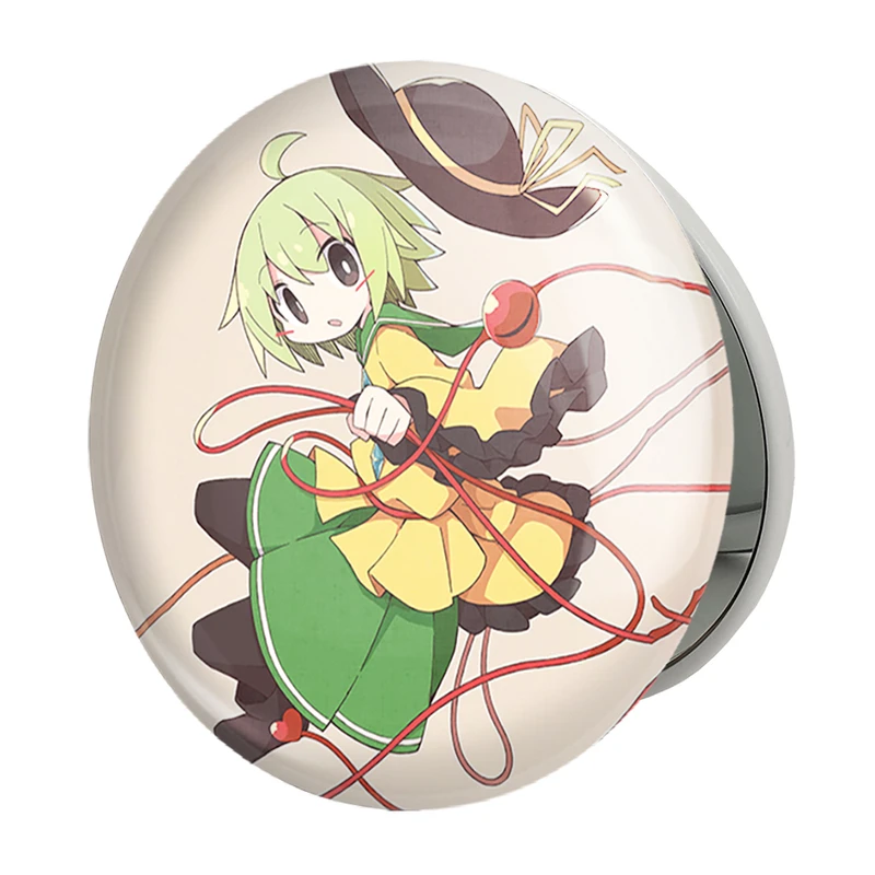 آینه جیبی خندالو طرح بازی توهو (Touhou) مدل تاشو کد 35737
