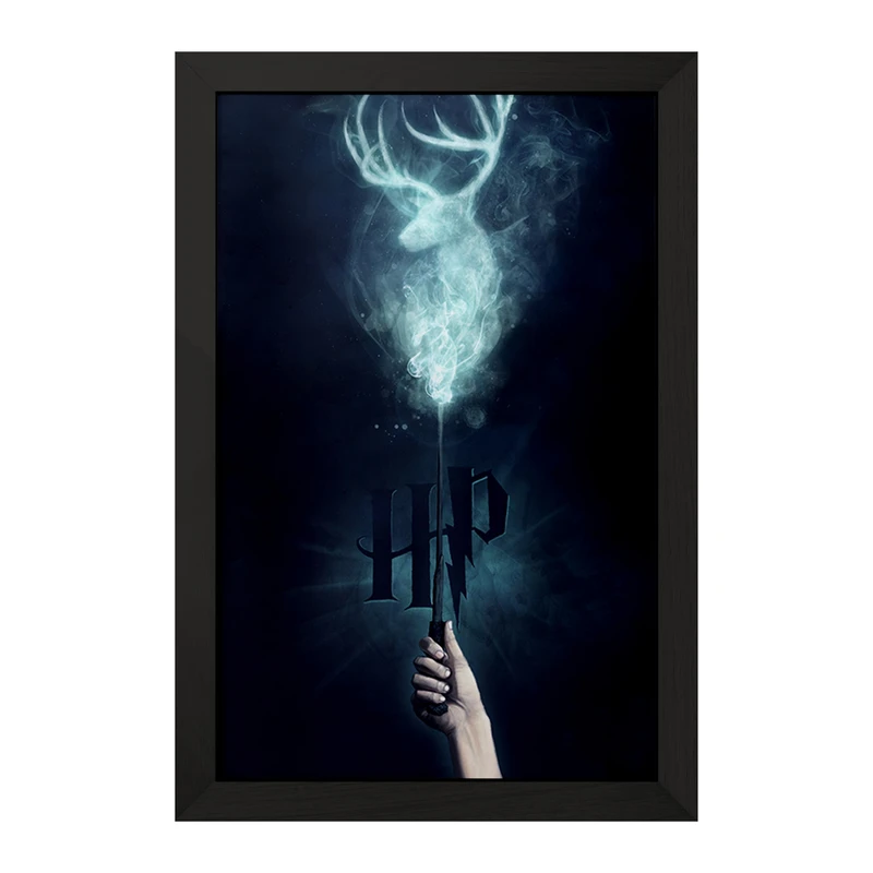 تابلو خندالو مدل هری پاتر (Harry Potter) کد F863